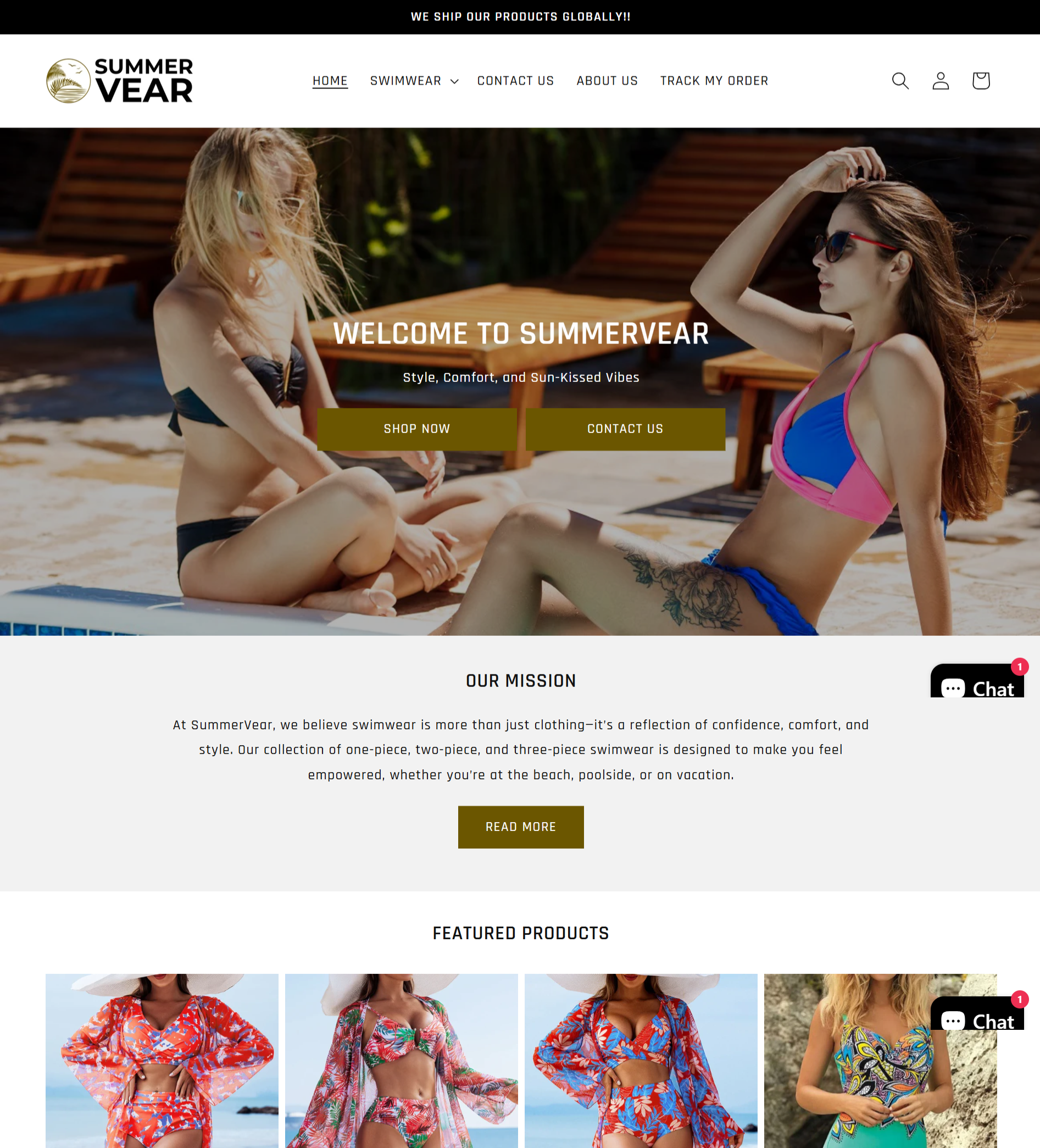 Summervear ( Women Summer, Swimwear & Beachwear Store)