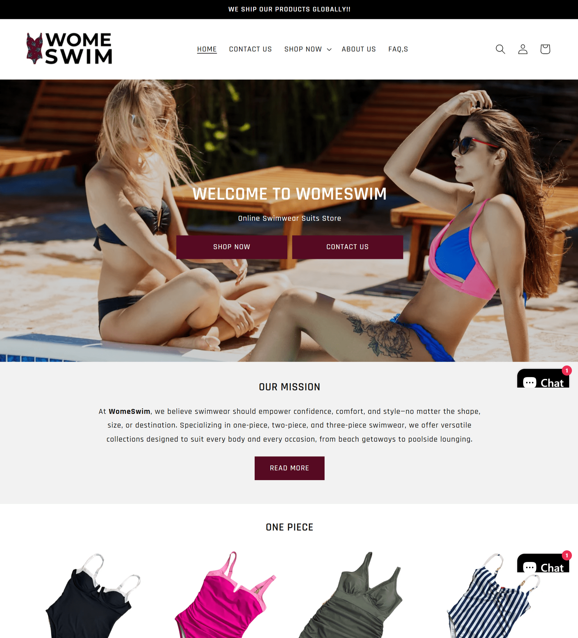 WomeSwim ( Women Summer, Swimwear & Beachwear Store)