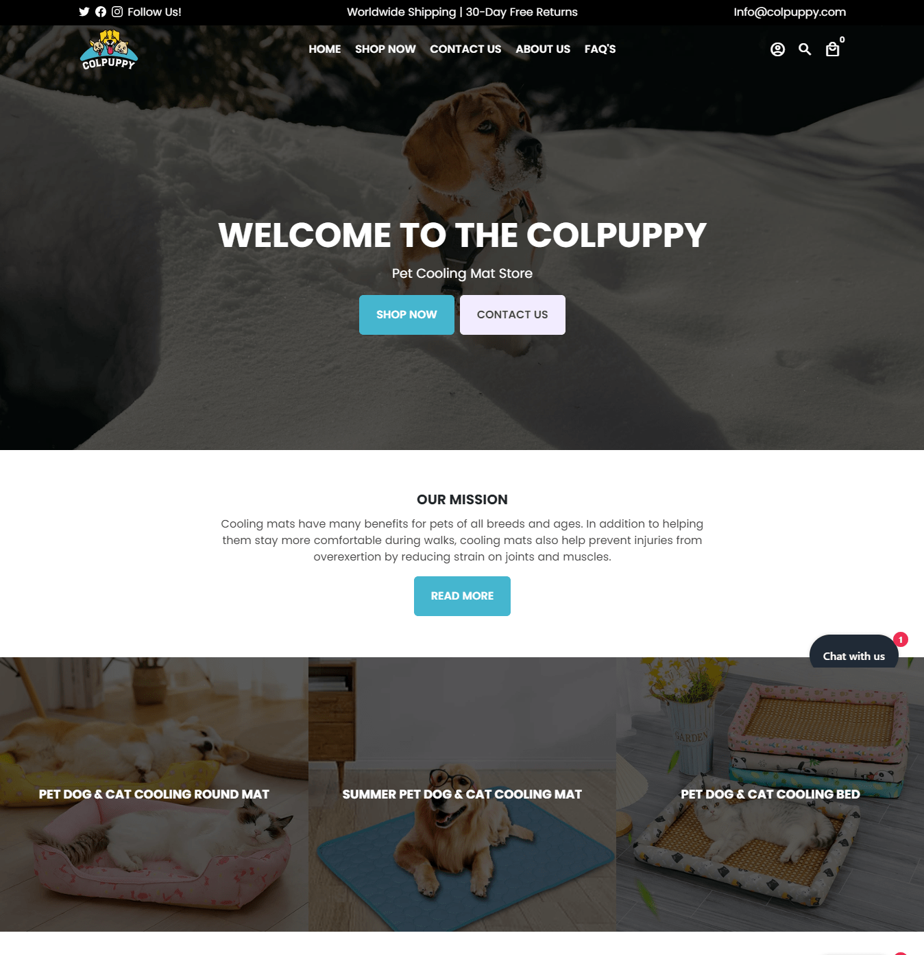 ColPuppy (  Pet Cooling Mat Store)