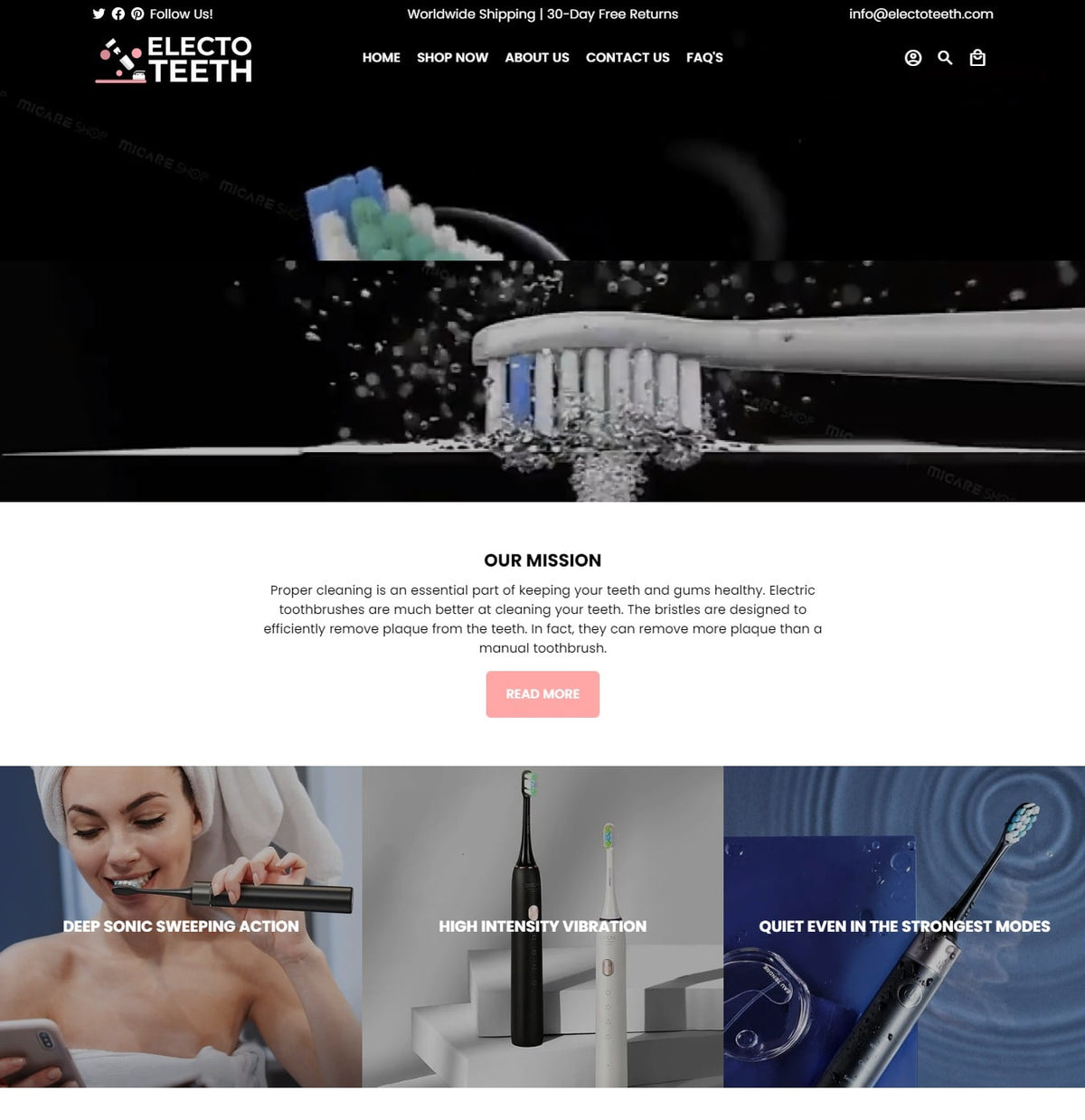 Shopify Dropshipping Store For Sale