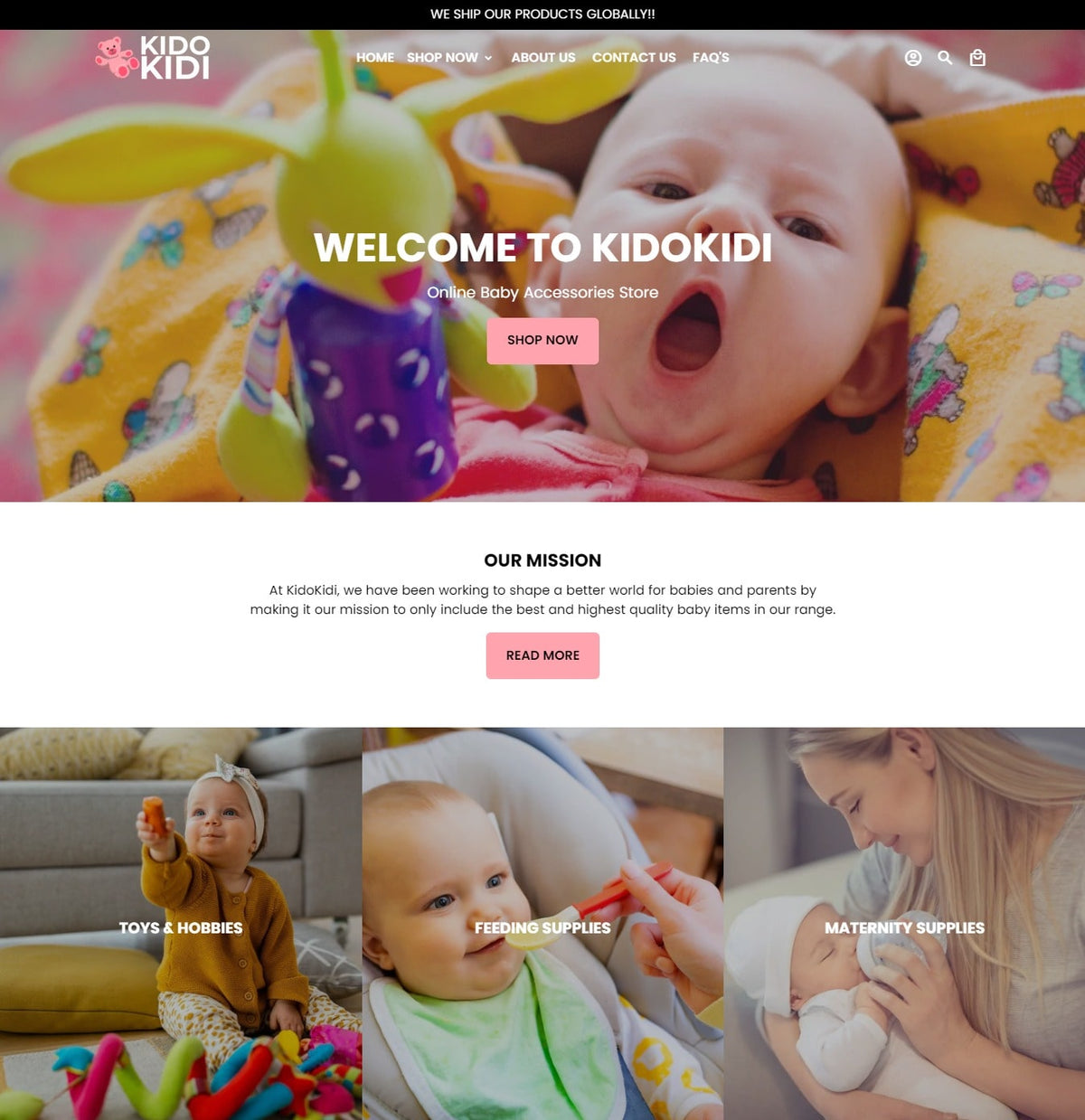 Shopify Dropshipping Store For Sale