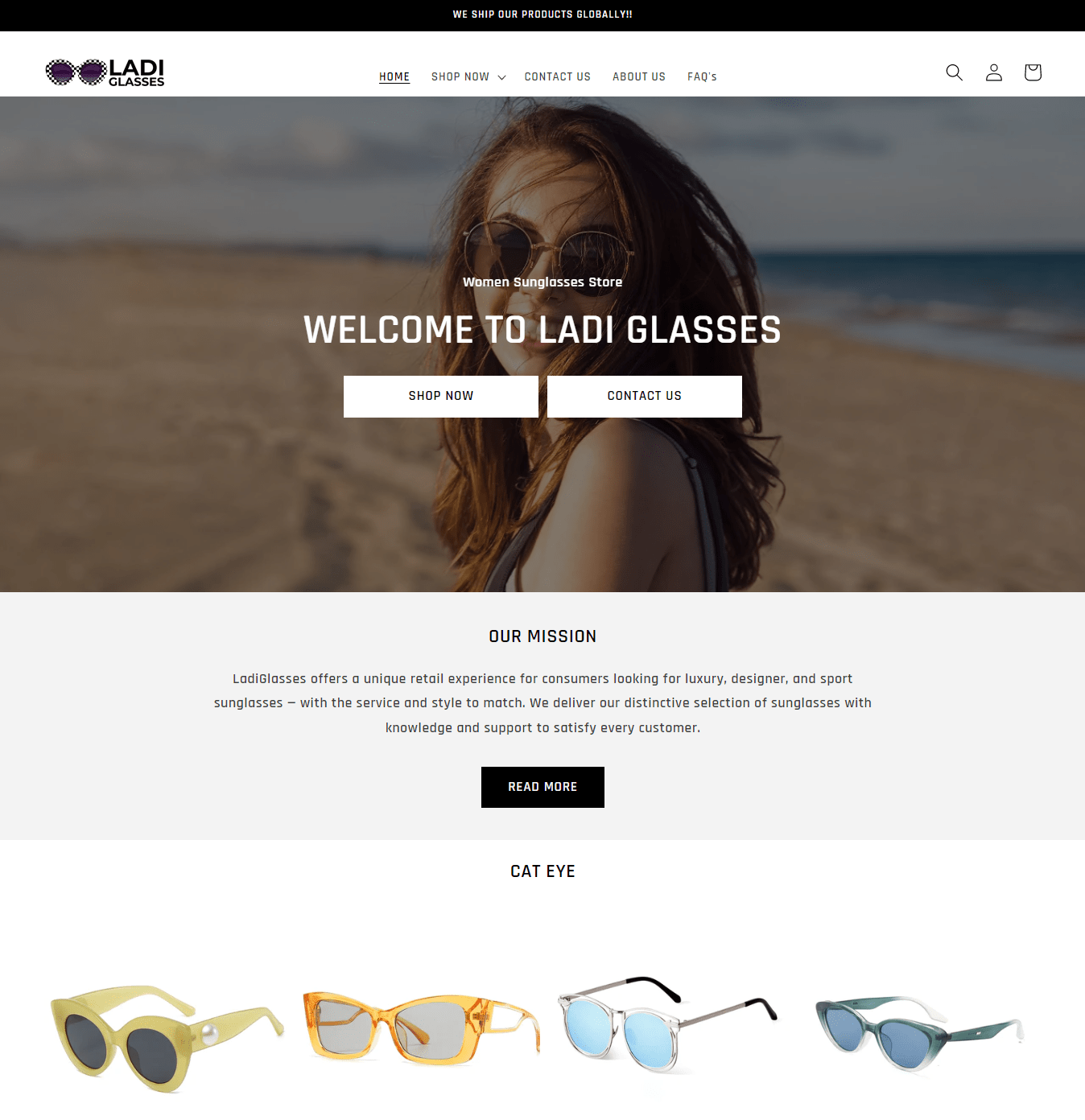 LadiGlasses ( Women Sunglasses Store)