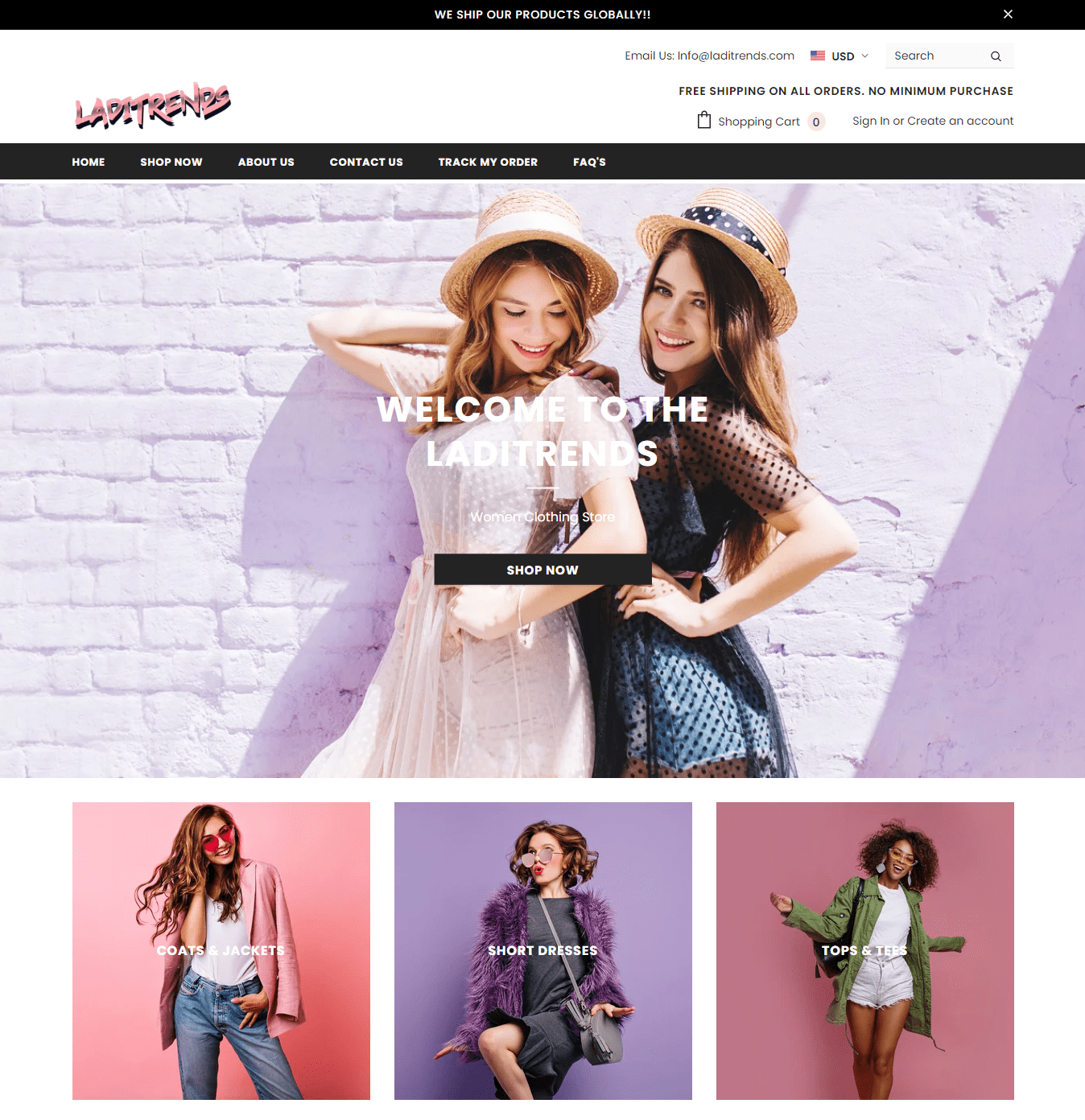 LadiTrends ( Women Clothing Store)